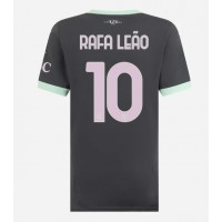 AC Milan Rafael Leao #10 Replika Tredje Tröja Dam 2024-25 Kortärmad